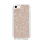 Slim Protection Case［ RESEXXY - Flower - Beige ］