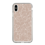 Slim Protection Case［ RESEXXY - Flower - Beige ］