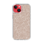 Slim Protection Case［ RESEXXY - Flower - Beige ］