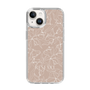 Slim Protection Case［ RESEXXY - Flower - Beige ］
