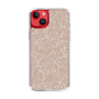Slim Protection Case［ RESEXXY - Flower - Beige ］