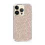 Slim Protection Case［ RESEXXY - Flower - Beige ］