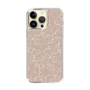 Slim Protection Case［ RESEXXY - Flower - Beige ］