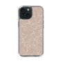 Slim Protection Case［ RESEXXY - Flower - Beige ］