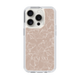 Slim Protection Case［ RESEXXY - Flower - Beige ］