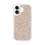 Slim Protection Case［ RESEXXY - Flower - Beige ］