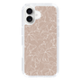 Slim Protection Case［ RESEXXY - Flower - Beige ］