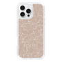 Slim Protection Case［ RESEXXY - Flower - Beige ］
