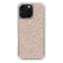 Slim Protection Case［ RESEXXY - Flower - Beige ］