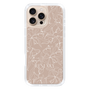 Slim Protection Case［ RESEXXY - Flower - Beige ］