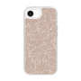 Slim Protection Case［ RESEXXY - Flower - Beige ］