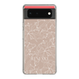 Slim Protection Case［ RESEXXY - Flower - Beige ］