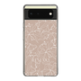 Slim Protection Case［ RESEXXY - Flower - Beige ］