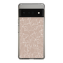 Slim Protection Case［ RESEXXY - Flower - Beige ］
