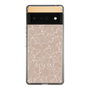Slim Protection Case［ RESEXXY - Flower - Beige ］