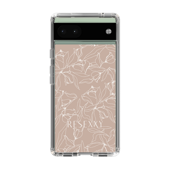 Slim Protection Case［ RESEXXY - Flower - Beige ］
