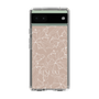 Slim Protection Case［ RESEXXY - Flower - Beige ］