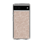 Slim Protection Case［ RESEXXY - Flower - Beige ］