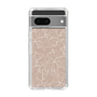 Slim Protection Case［ RESEXXY - Flower - Beige ］