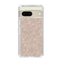 Slim Protection Case［ RESEXXY - Flower - Beige ］