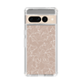 Slim Protection Case［ RESEXXY - Flower - Beige ］