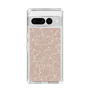 Slim Protection Case［ RESEXXY - Flower - Beige ］