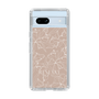 Slim Protection Case［ RESEXXY - Flower - Beige ］