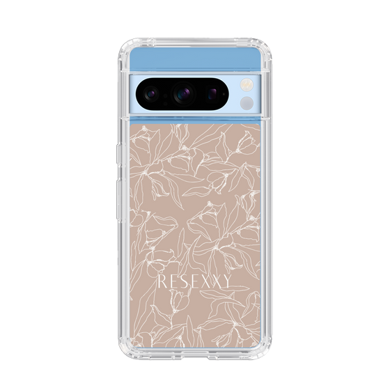 Slim Protection Case［ RESEXXY - Flower - Beige ］