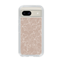 Slim Protection Case［ RESEXXY - Flower - Beige ］