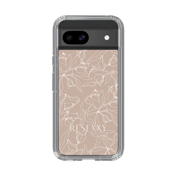 Slim Protection Case［ RESEXXY - Flower - Beige ］