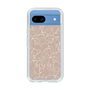Slim Protection Case［ RESEXXY - Flower - Beige ］