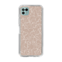 Slim Protection Case［ RESEXXY - Flower - Beige ］