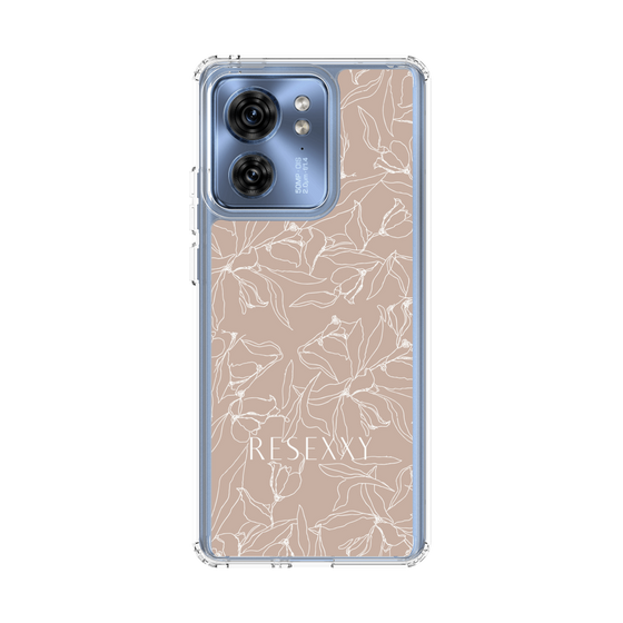 Slim Protection Case［ RESEXXY - Flower - Beige ］