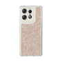Slim Protection Case［ RESEXXY - Flower - Beige ］