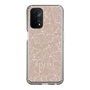 Slim Protection Case［ RESEXXY - Flower - Beige ］