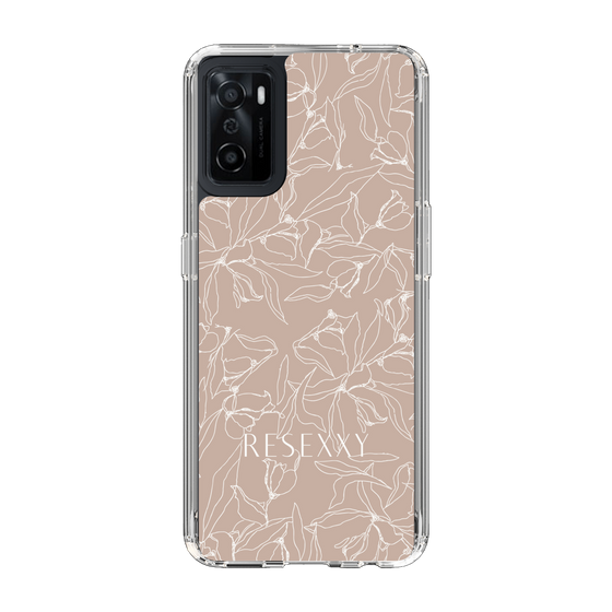 Slim Protection Case［ RESEXXY - Flower - Beige ］