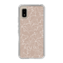 Slim Protection Case［ RESEXXY - Flower - Beige ］