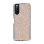 Slim Protection Case［ RESEXXY - Flower - Beige ］