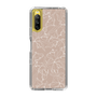 Slim Protection Case［ RESEXXY - Flower - Beige ］