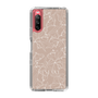 Slim Protection Case［ RESEXXY - Flower - Beige ］