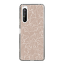 Slim Protection Case［ RESEXXY - Flower - Beige ］