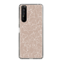 Slim Protection Case［ RESEXXY - Flower - Beige ］