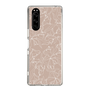 Slim Protection Case［ RESEXXY - Flower - Beige ］