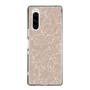 Slim Protection Case［ RESEXXY - Flower - Beige ］