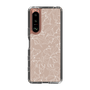 Slim Protection Case［ RESEXXY - Flower - Beige ］