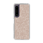 Slim Protection Case［ RESEXXY - Flower - Beige ］
