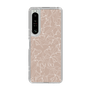 Slim Protection Case［ RESEXXY - Flower - Beige ］