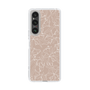 Slim Protection Case［ RESEXXY - Flower - Beige ］
