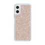 Slim Protection Case［ RESEXXY - Flower - Beige ］