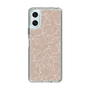 Slim Protection Case［ RESEXXY - Flower - Beige ］